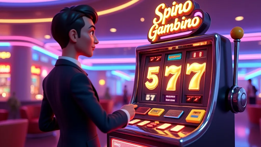 Spinogambino-app